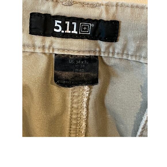 5.11 Cargo Pants Mens 34x32 - Picture 3 of 3